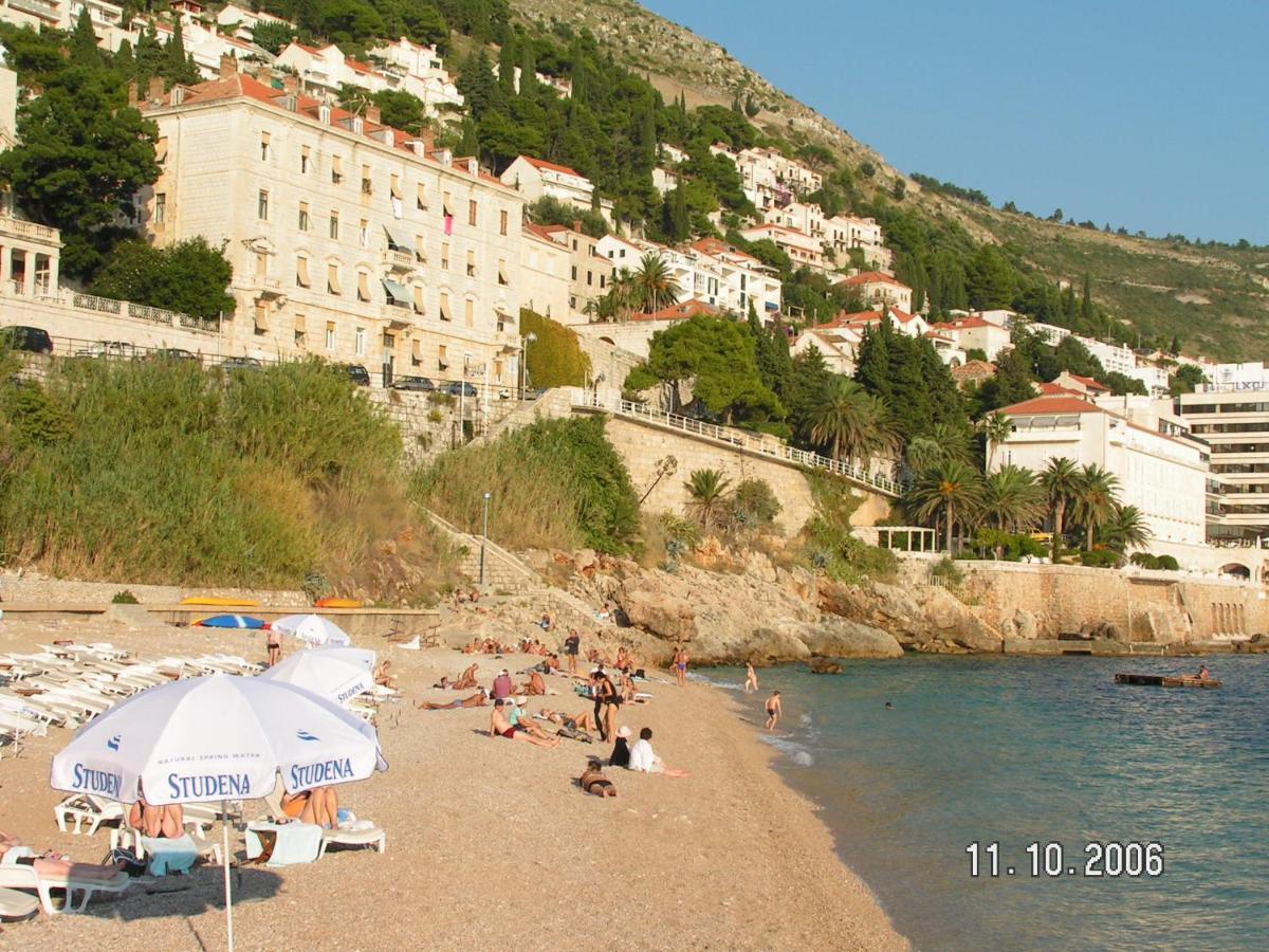 Banje Beach Oasis Apartment Dubrovnik Exteriör bild