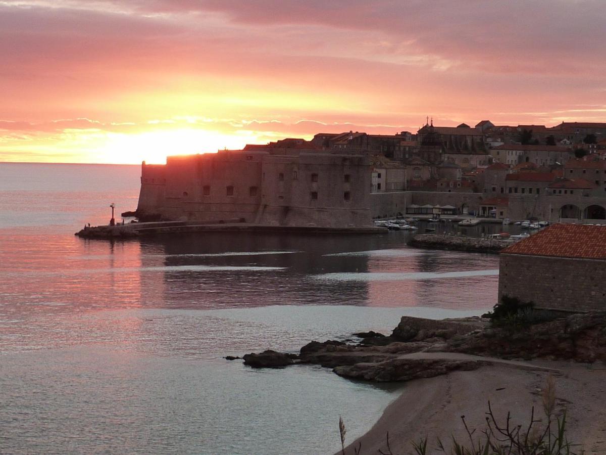 Banje Beach Oasis Apartment Dubrovnik Exteriör bild