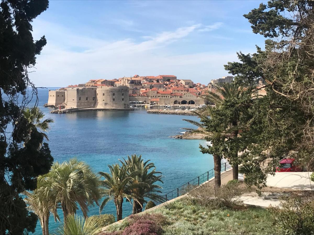 Banje Beach Oasis Apartment Dubrovnik Exteriör bild