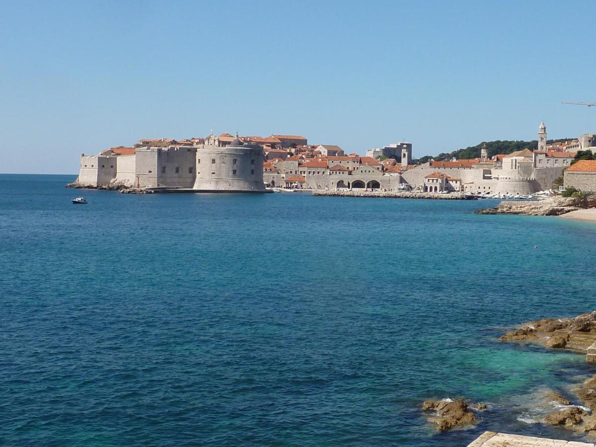 Banje Beach Oasis Apartment Dubrovnik Exteriör bild