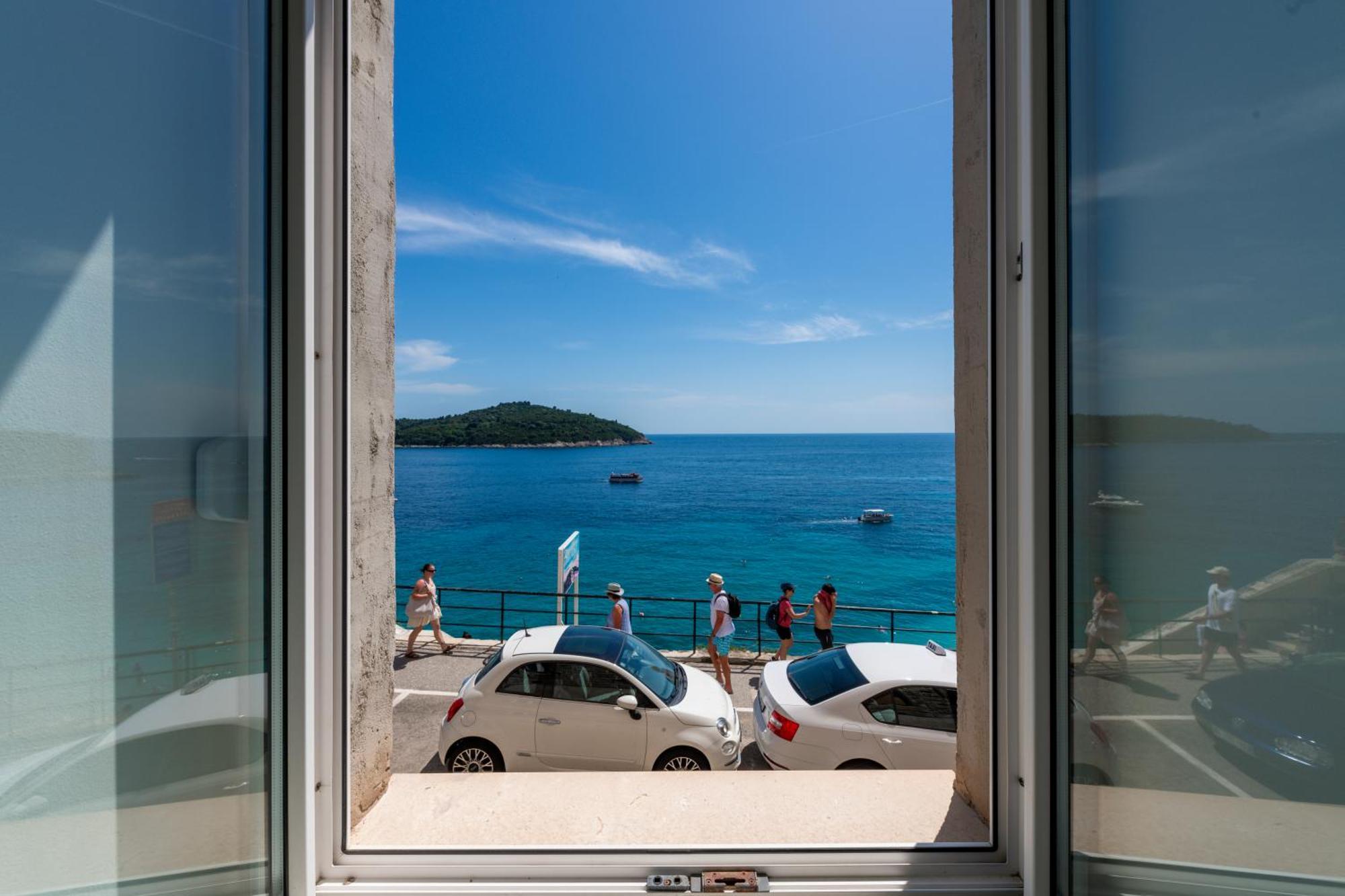 Banje Beach Oasis Apartment Dubrovnik Exteriör bild
