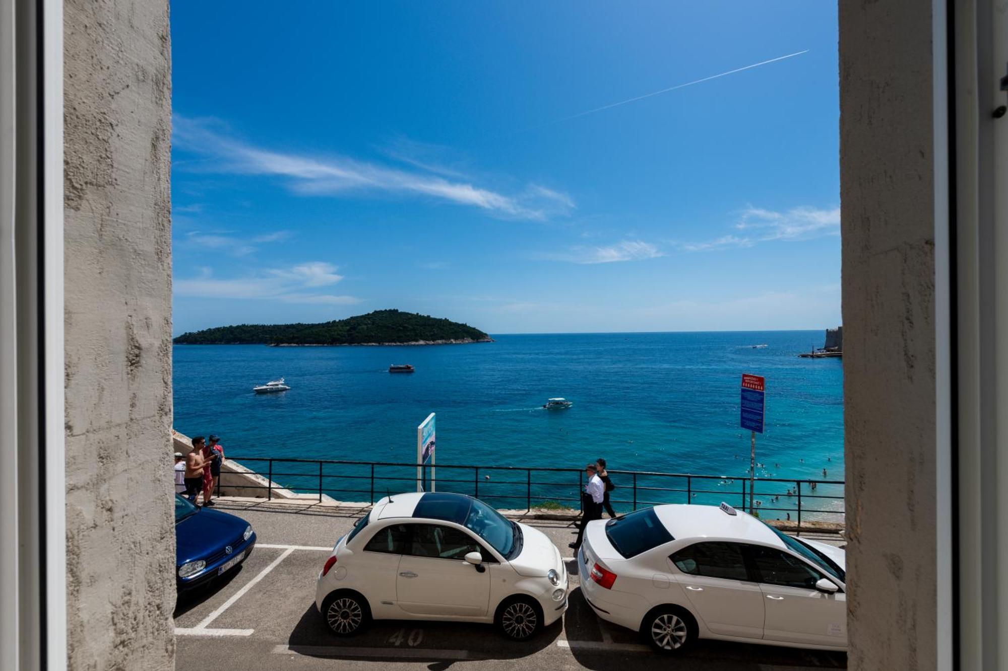 Banje Beach Oasis Apartment Dubrovnik Exteriör bild