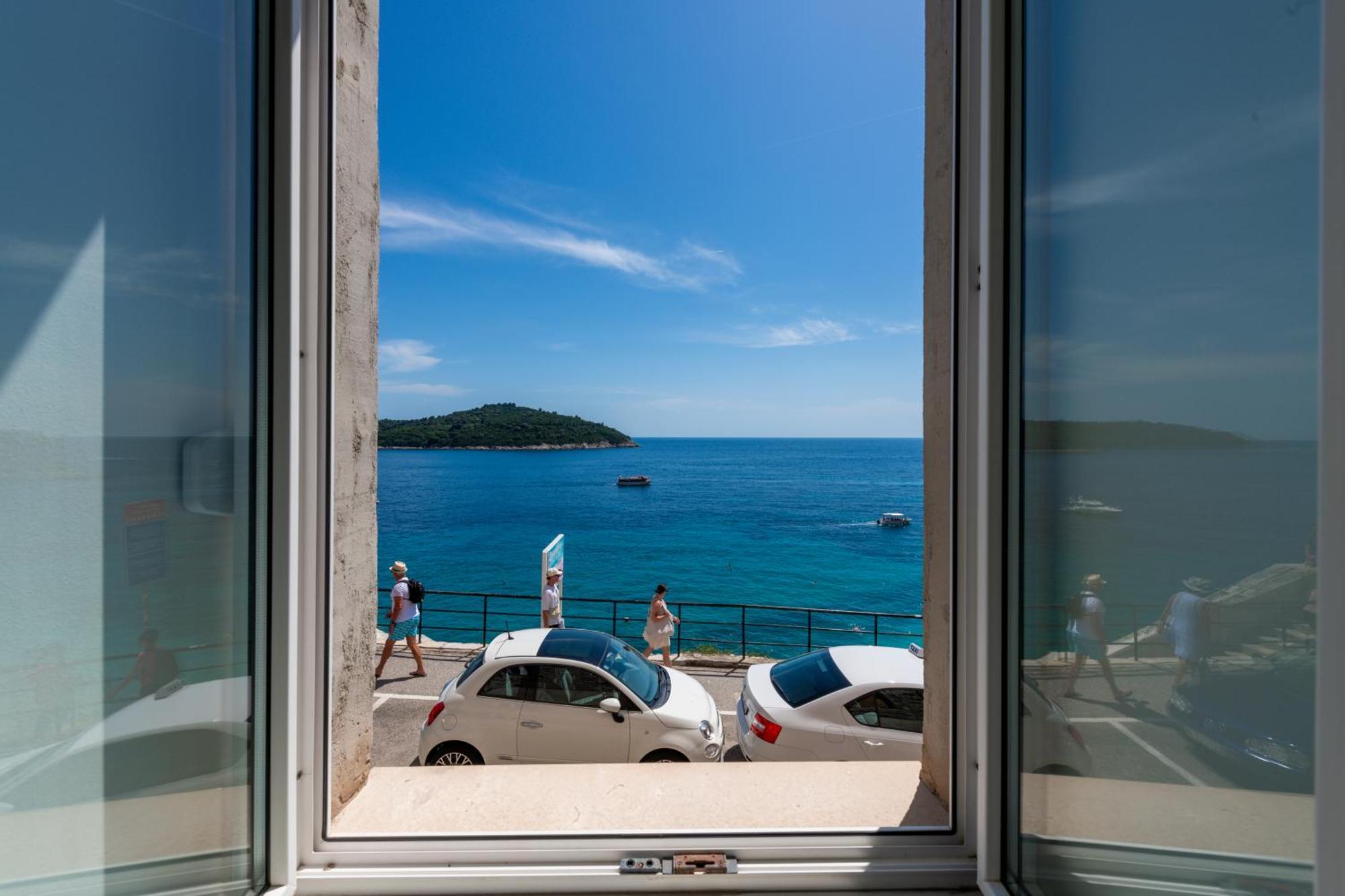 Banje Beach Oasis Apartment Dubrovnik Exteriör bild