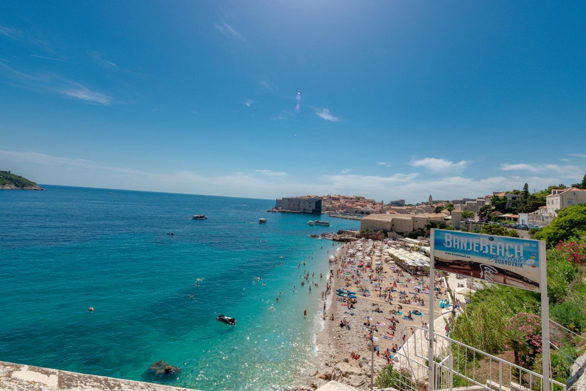 Banje Beach Oasis Apartment Dubrovnik Exteriör bild