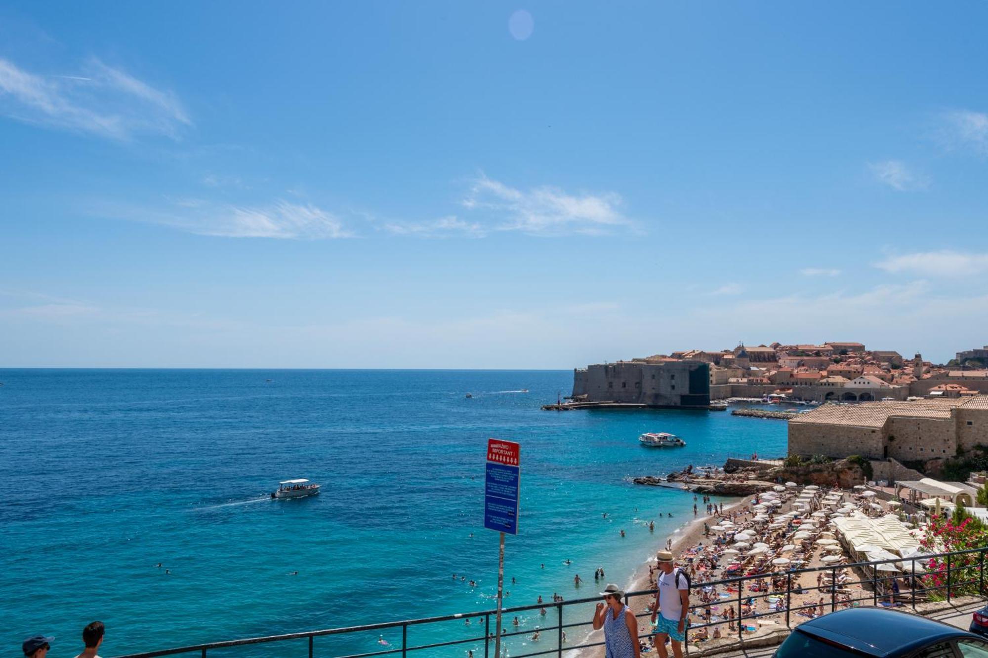 Banje Beach Oasis Apartment Dubrovnik Exteriör bild