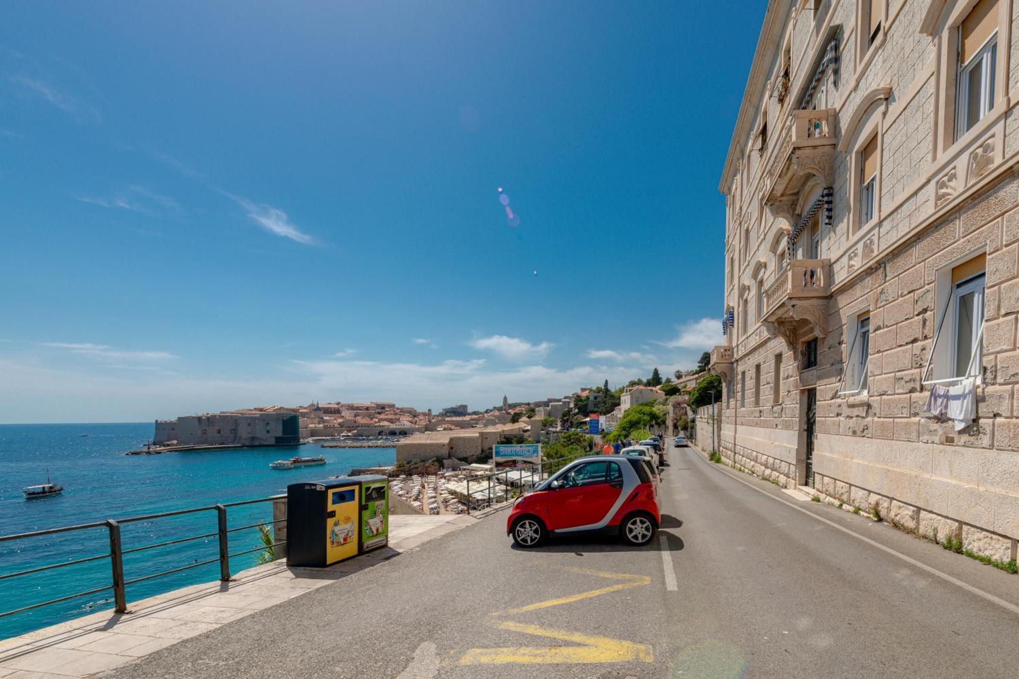 Banje Beach Oasis Apartment Dubrovnik Exteriör bild